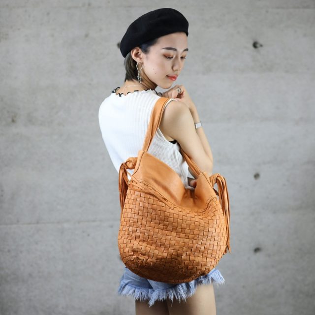 Mulberry | マギー ショルダーバッグ | リネングリーン